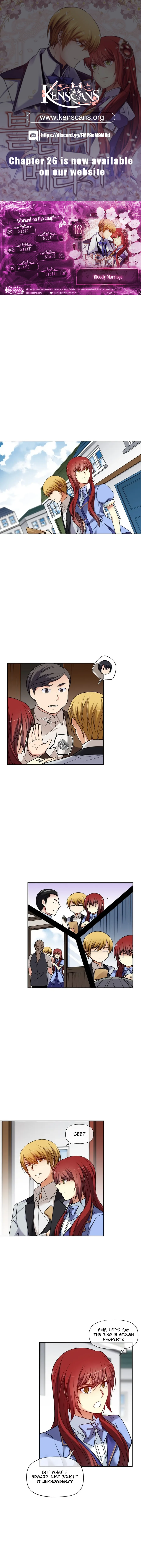 Bloody Marriage Chapter 18 - Page 0
