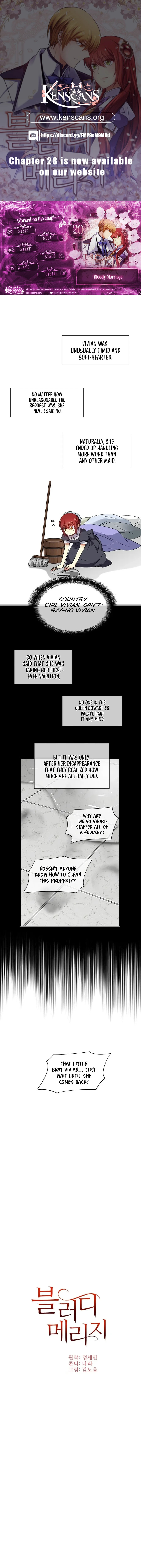 Bloody Marriage Chapter 20 - Page 0