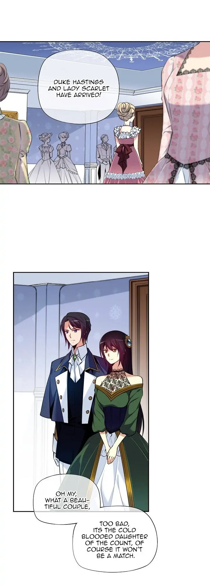 Bloody Marriage Chapter 4 - Page 8
