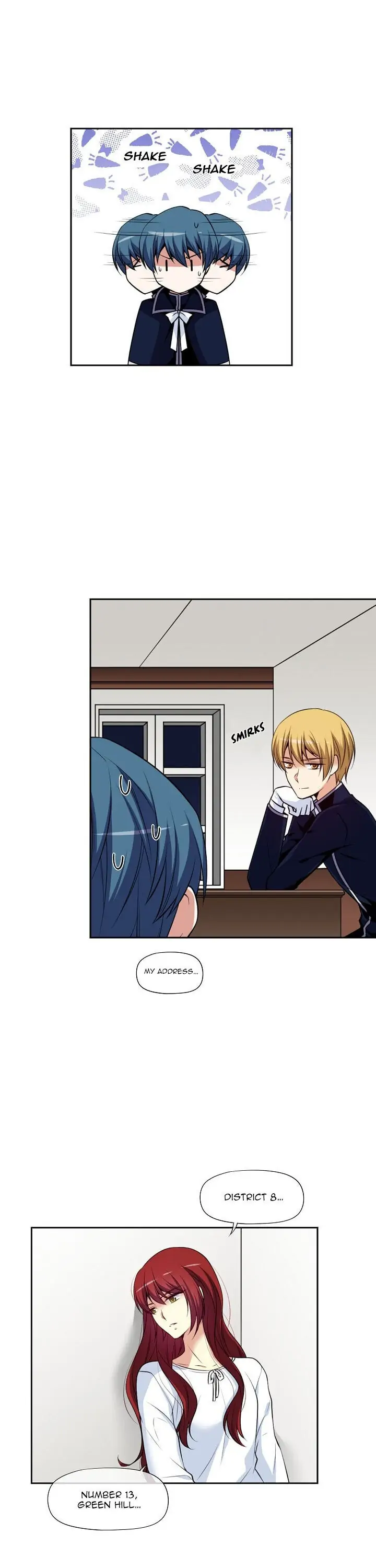 Bloody Marriage Chapter 6 - Page 1