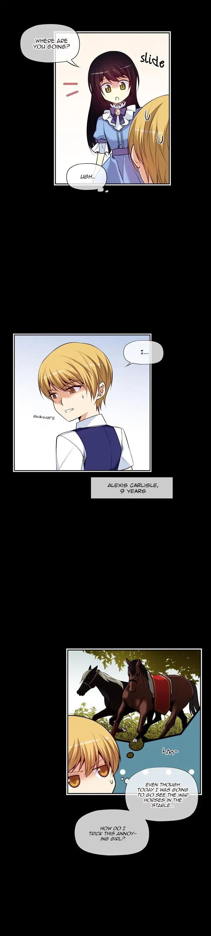 Bloody Marriage Chapter 7 - Page 1