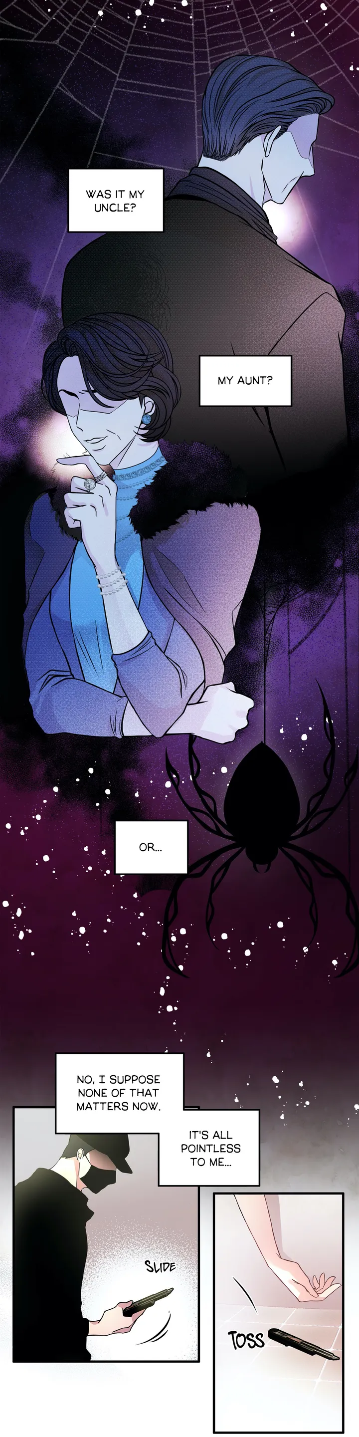 Bloom of Vengeance Chapter 1 - Page 12