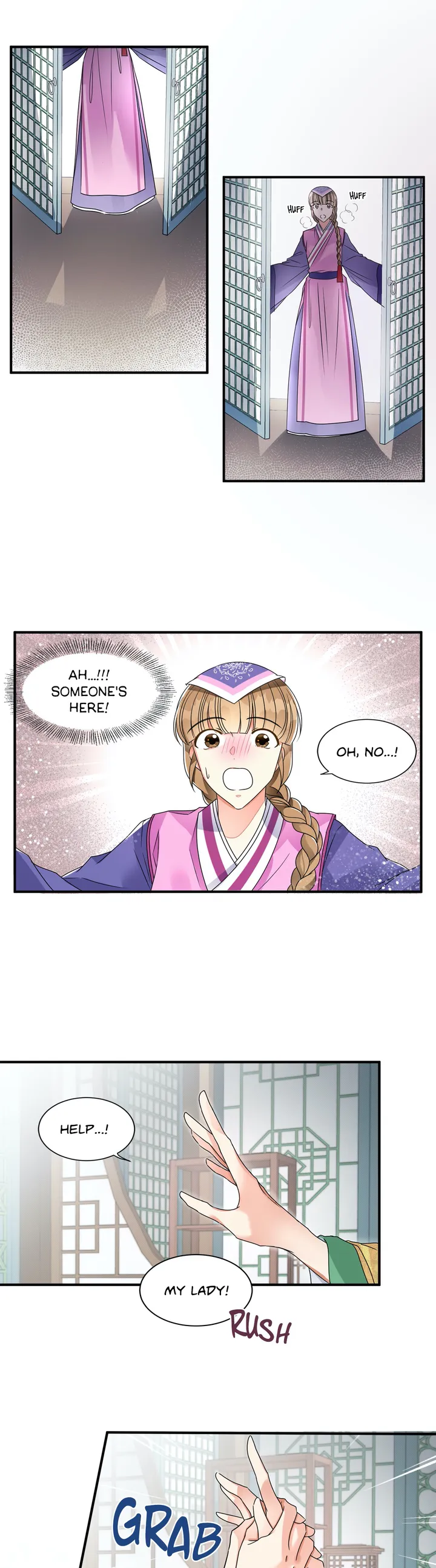 Bloom of Vengeance Chapter 1 - Page 21