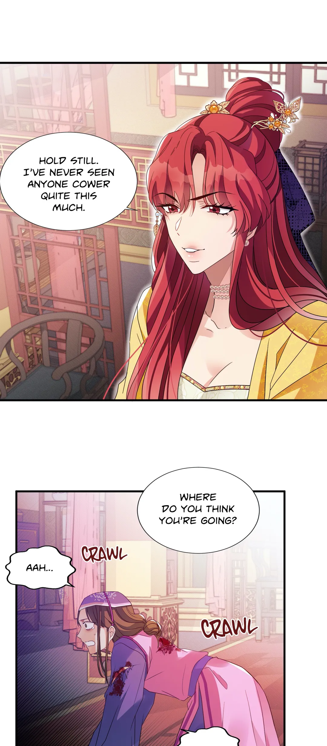 Bloom of Vengeance Chapter 10 - Page 21