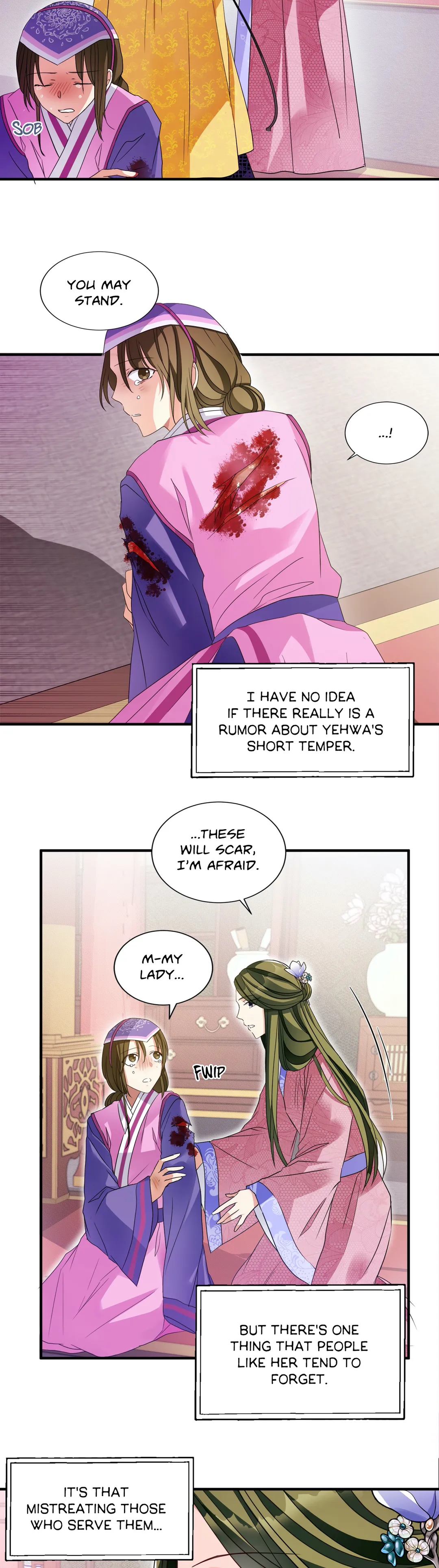 Bloom of Vengeance Chapter 10 - Page 34