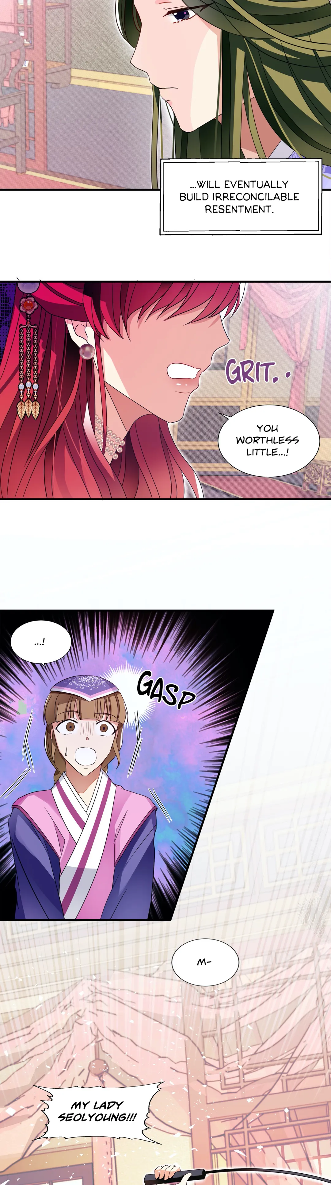Bloom of Vengeance Chapter 10 - Page 35