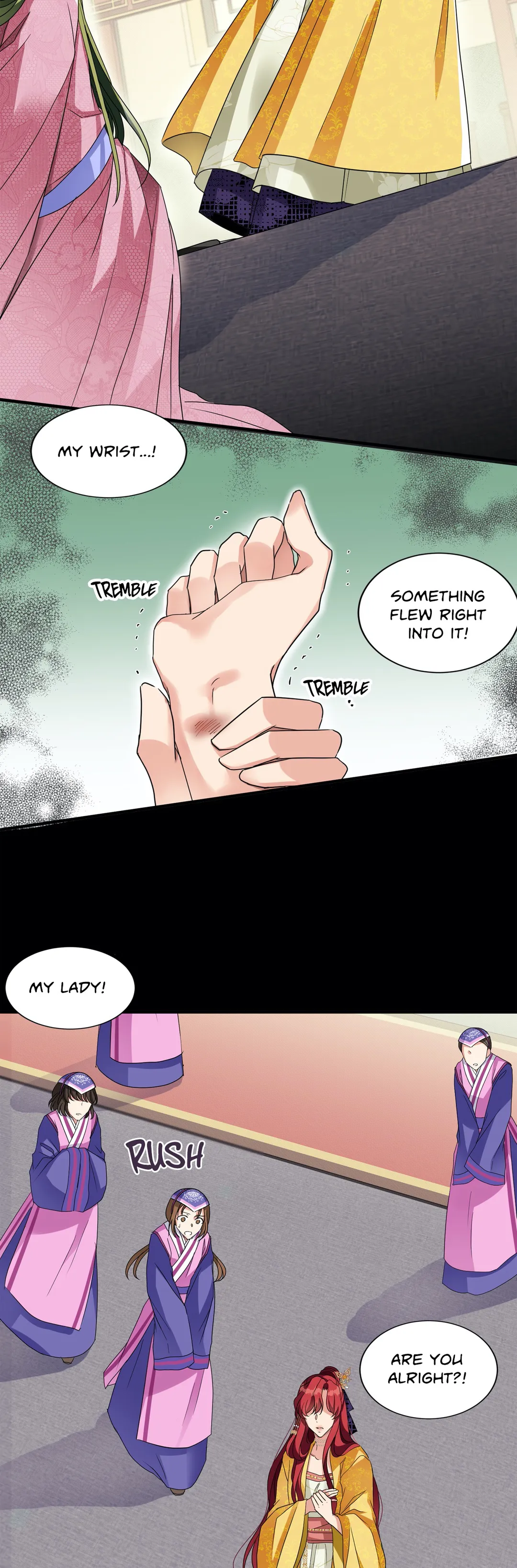 Bloom of Vengeance Chapter 11 - Page 14