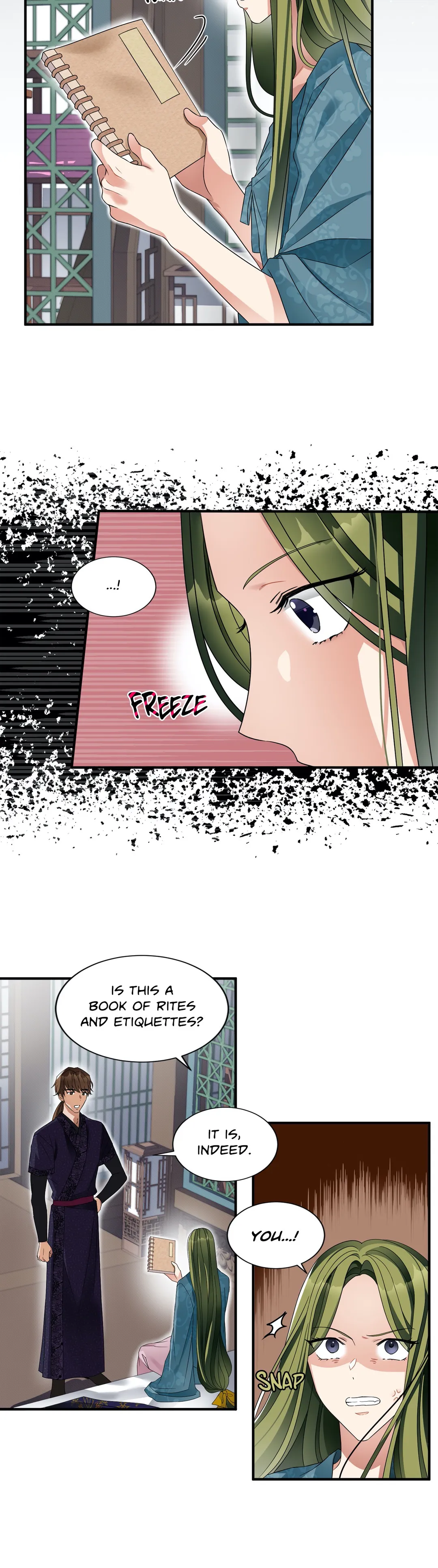 Bloom of Vengeance Chapter 13 - Page 13