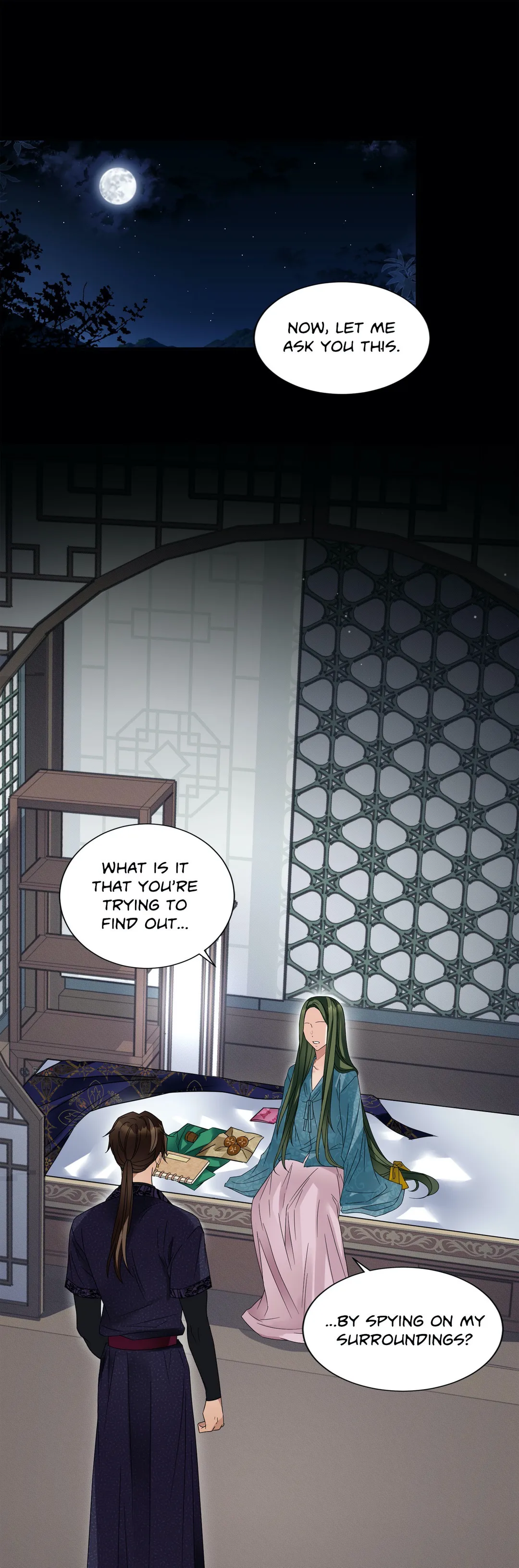 Bloom of Vengeance Chapter 14 - Page 1