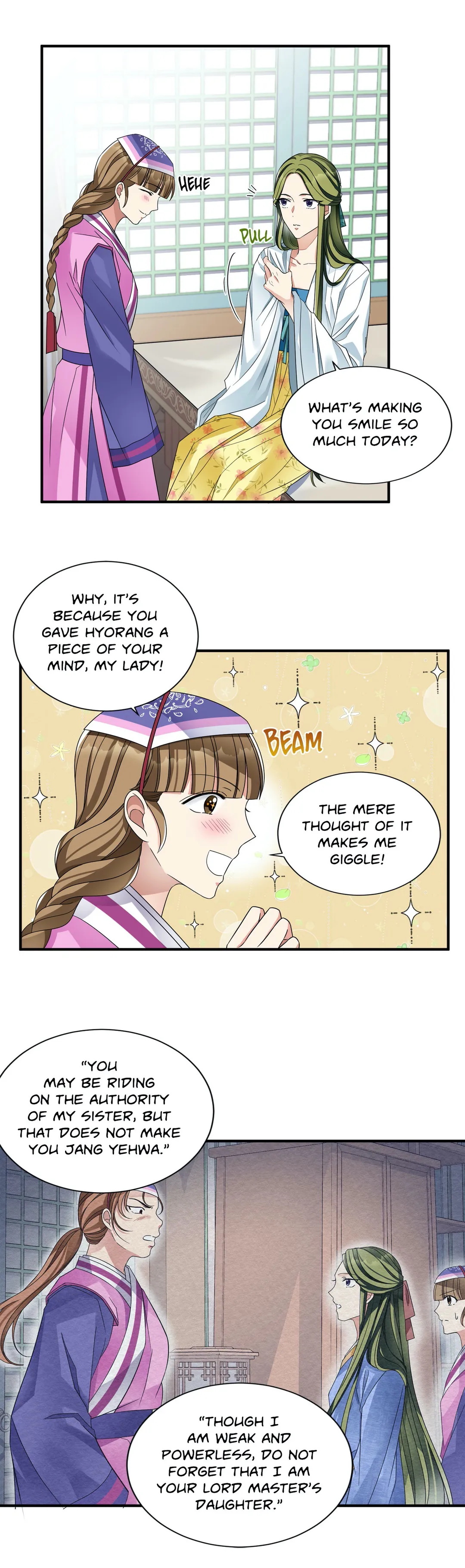 Bloom of Vengeance Chapter 14 - Page 18