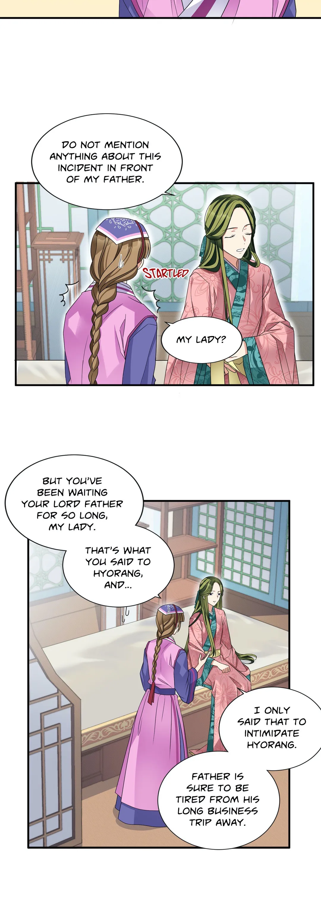 Bloom of Vengeance Chapter 14 - Page 21