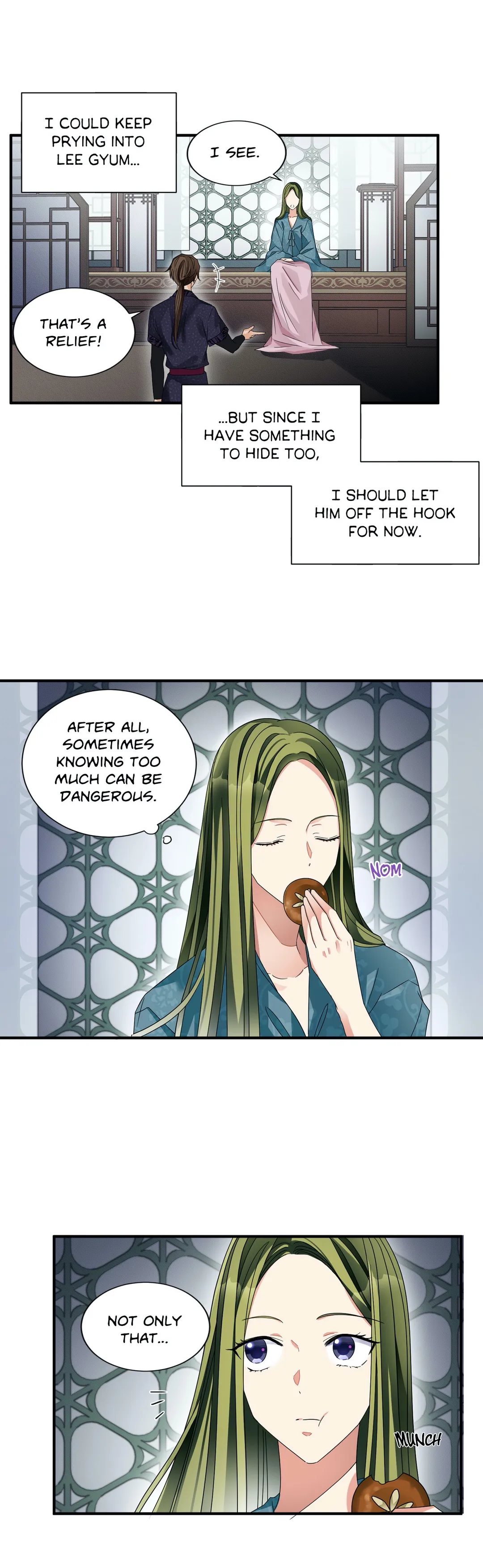 Bloom of Vengeance Chapter 14 - Page 9