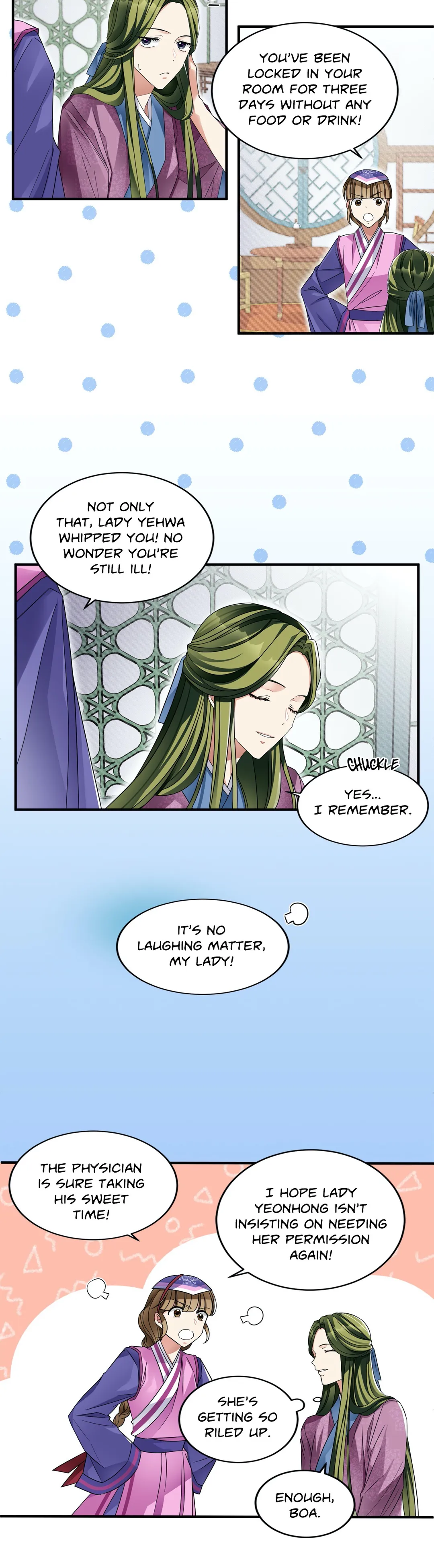 Bloom of Vengeance Chapter 15 - Page 14