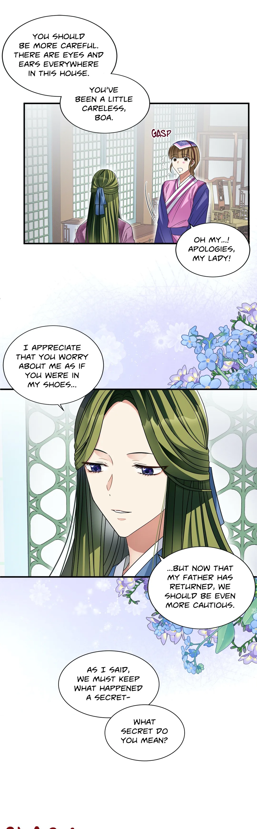 Bloom of Vengeance Chapter 15 - Page 15