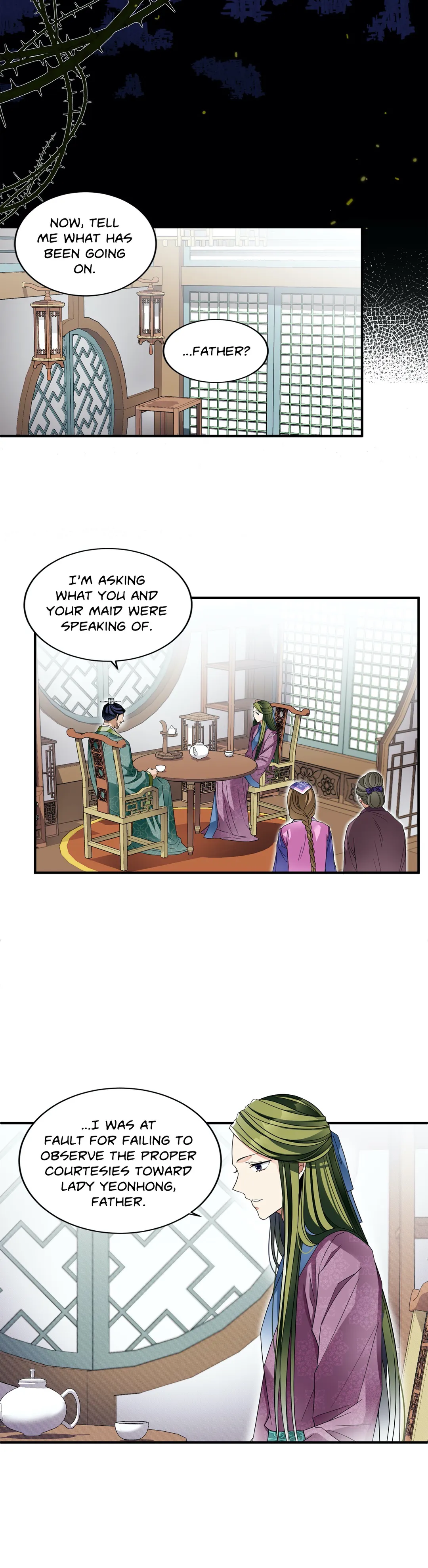 Bloom of Vengeance Chapter 15 - Page 21