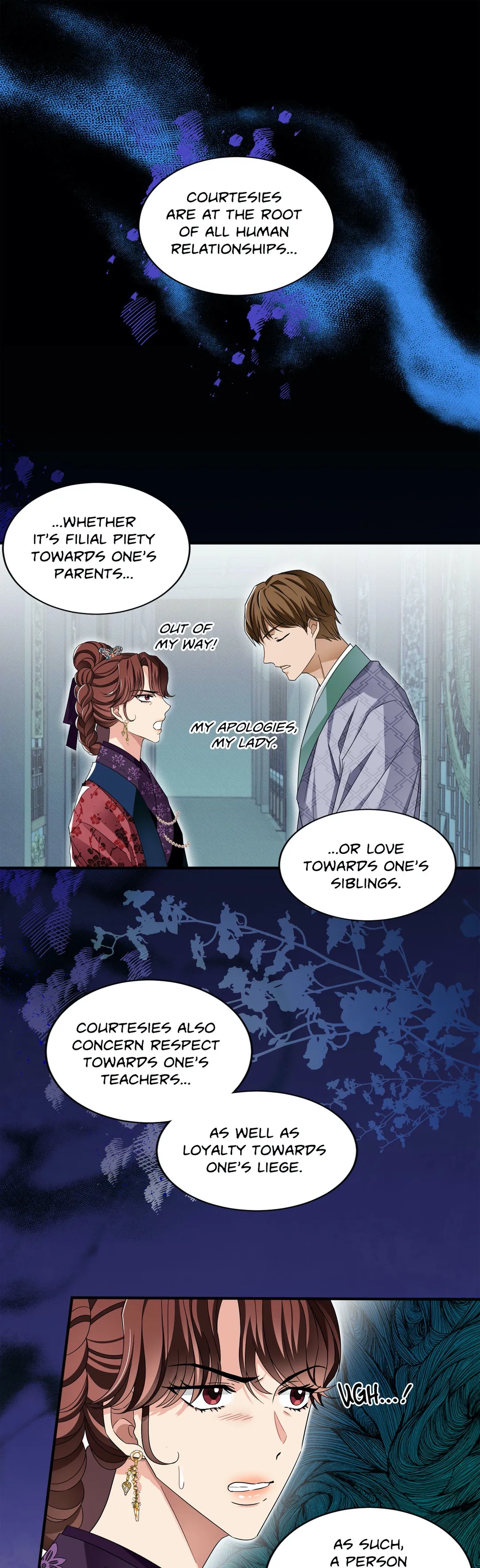 Bloom of Vengeance Chapter 16 - Page 1