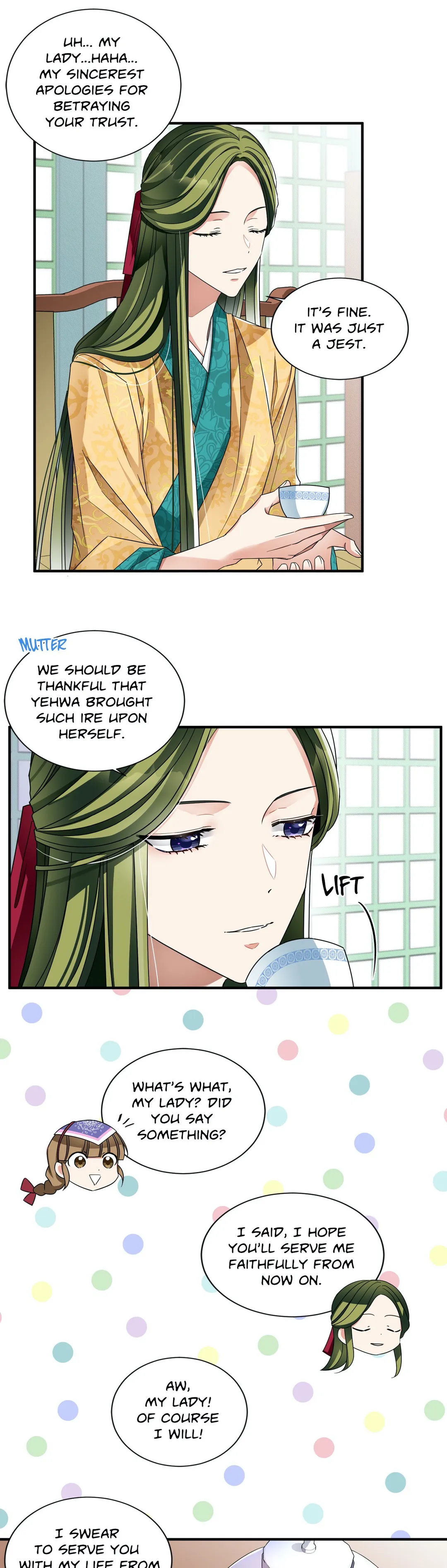 Bloom of Vengeance Chapter 16 - Page 14