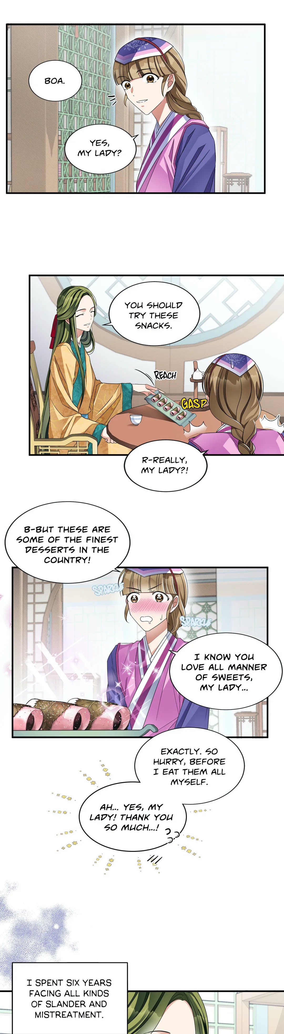 Bloom of Vengeance Chapter 16 - Page 20