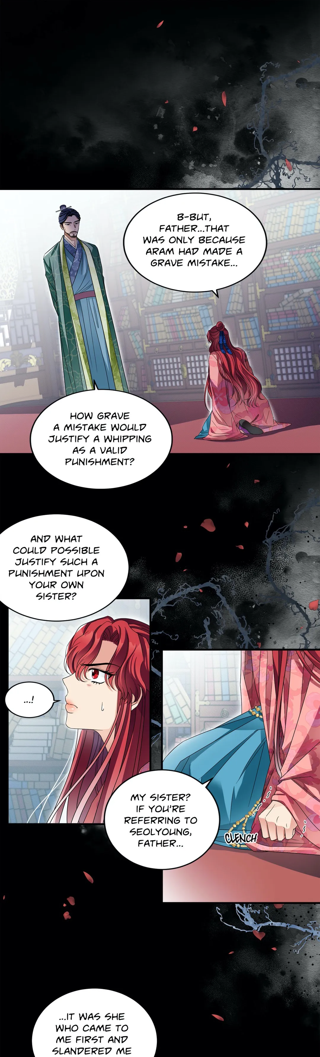 Bloom of Vengeance Chapter 16 - Page 5