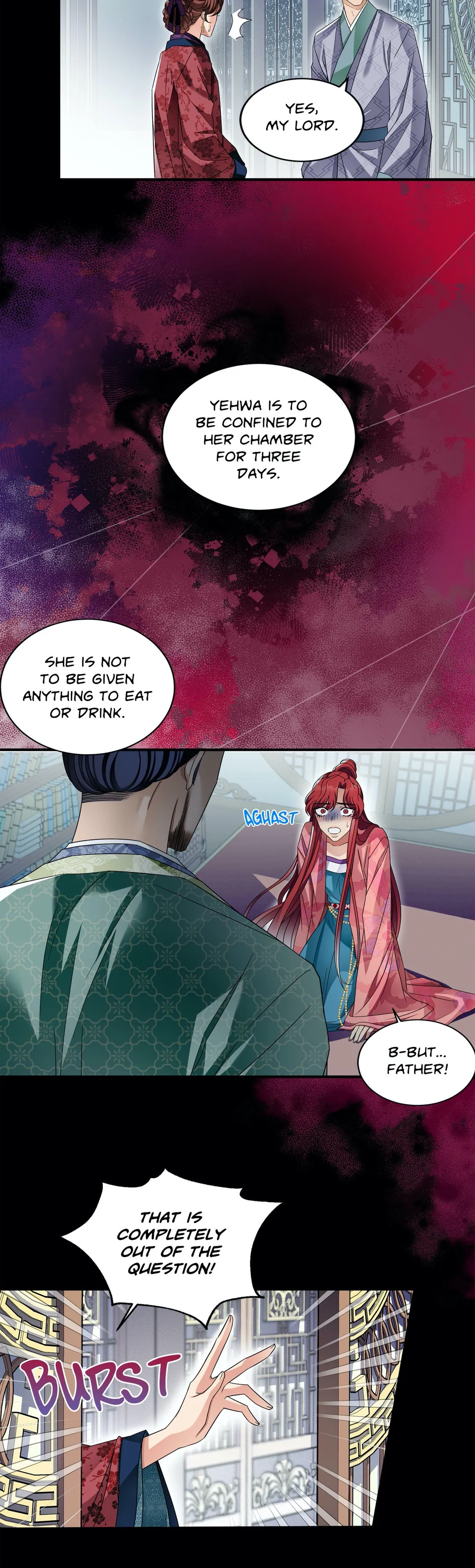 Bloom of Vengeance Chapter 16 - Page 7