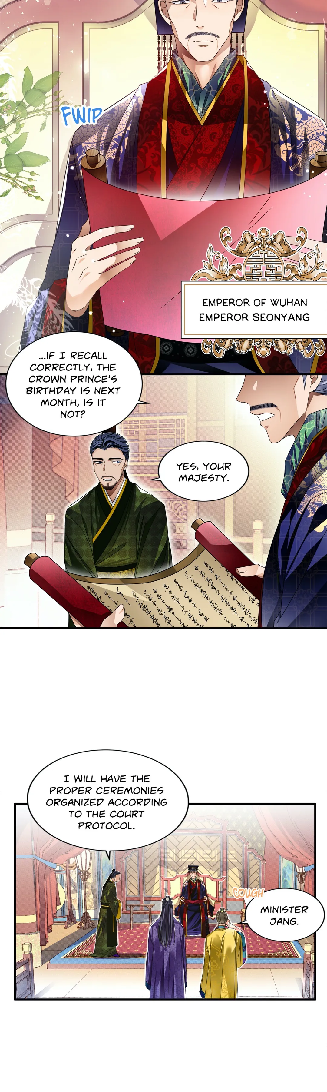 Bloom of Vengeance Chapter 17 - Page 2