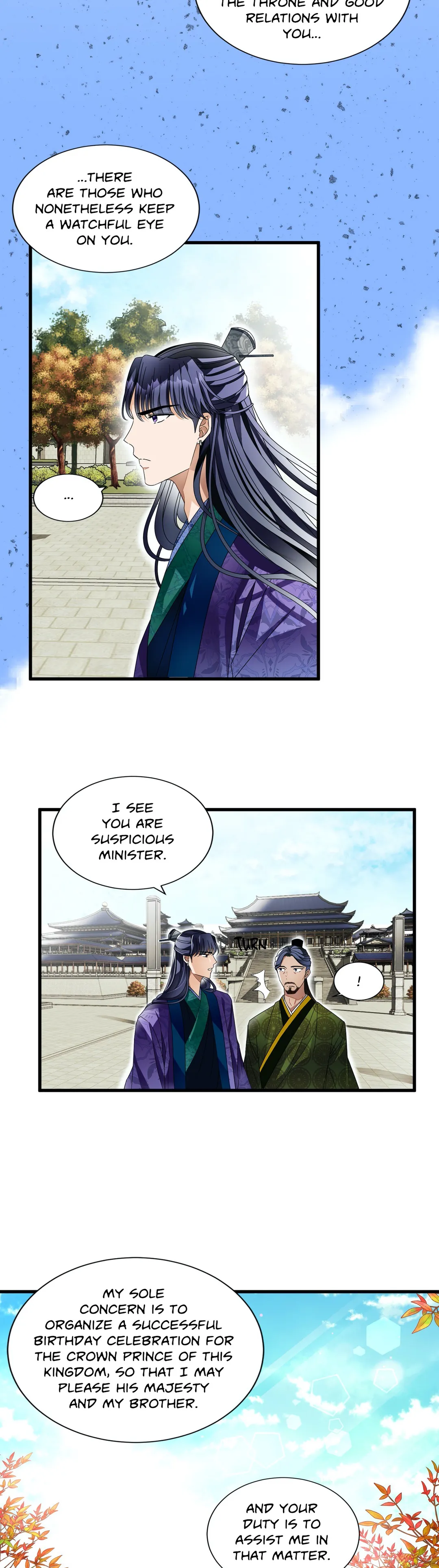 Bloom of Vengeance Chapter 17 - Page 11