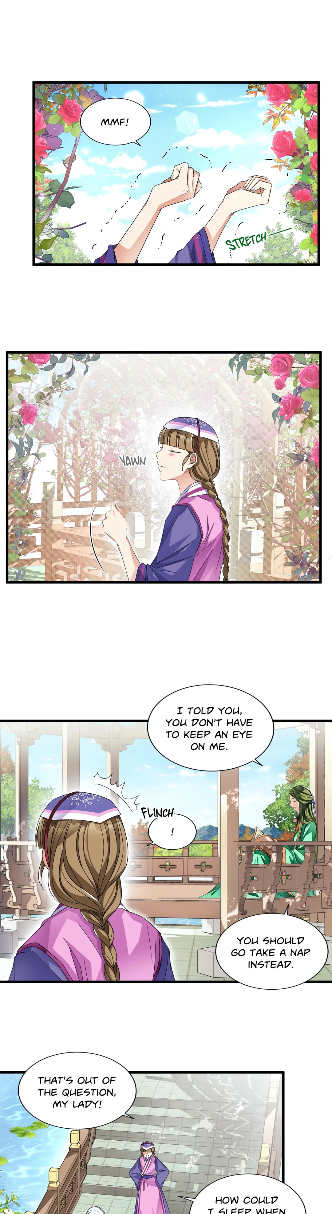 Bloom of Vengeance Chapter 17 - Page 14