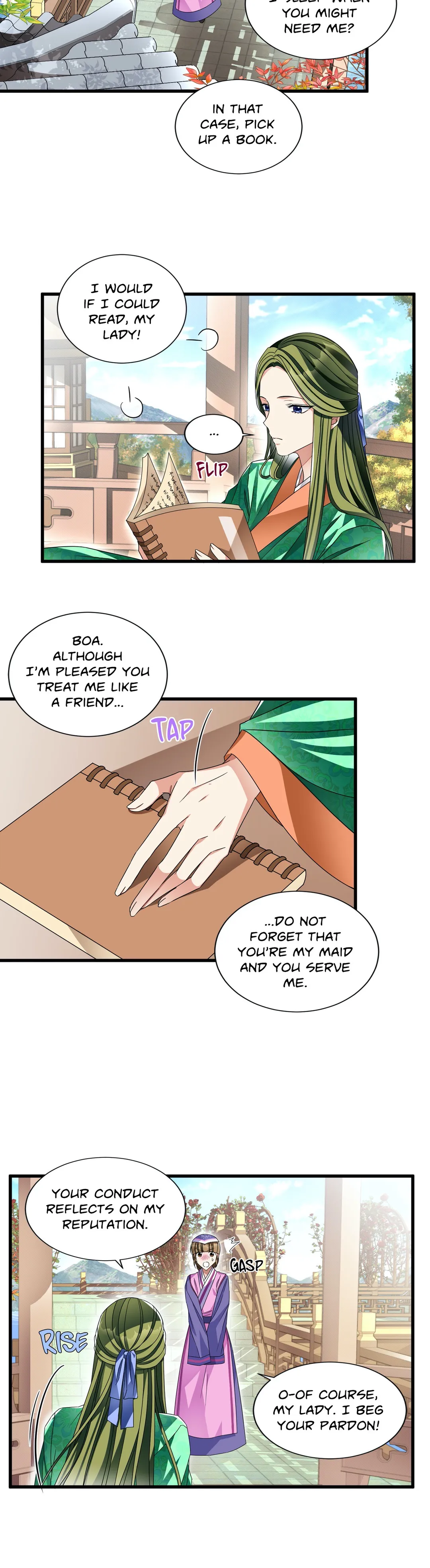 Bloom of Vengeance Chapter 17 - Page 15