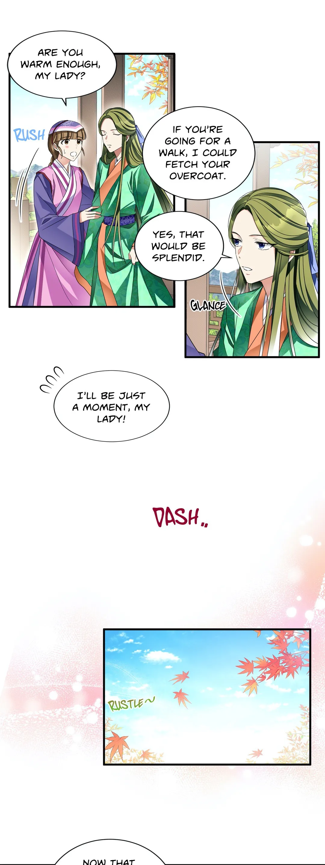 Bloom of Vengeance Chapter 17 - Page 16