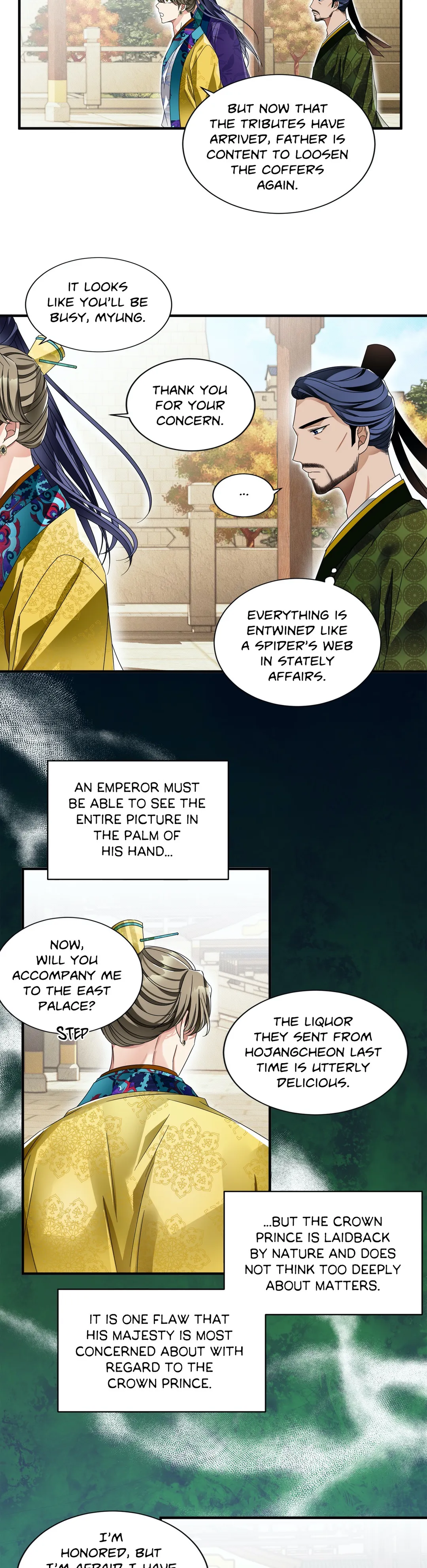 Bloom of Vengeance Chapter 17 - Page 8