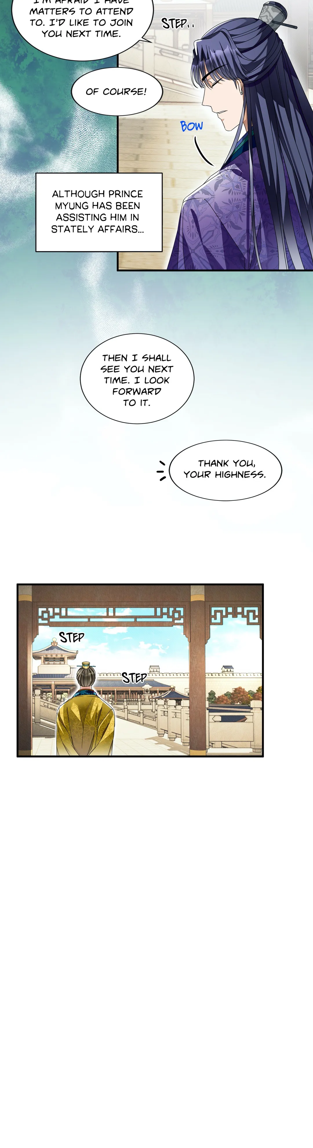 Bloom of Vengeance Chapter 17 - Page 9