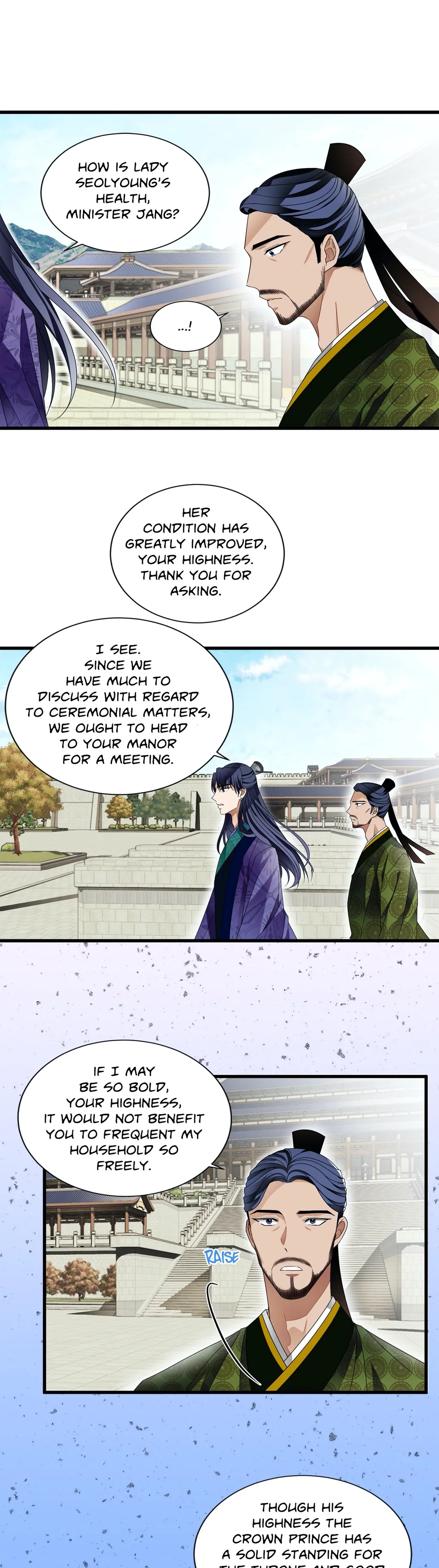 Bloom of Vengeance Chapter 17 - Page 10