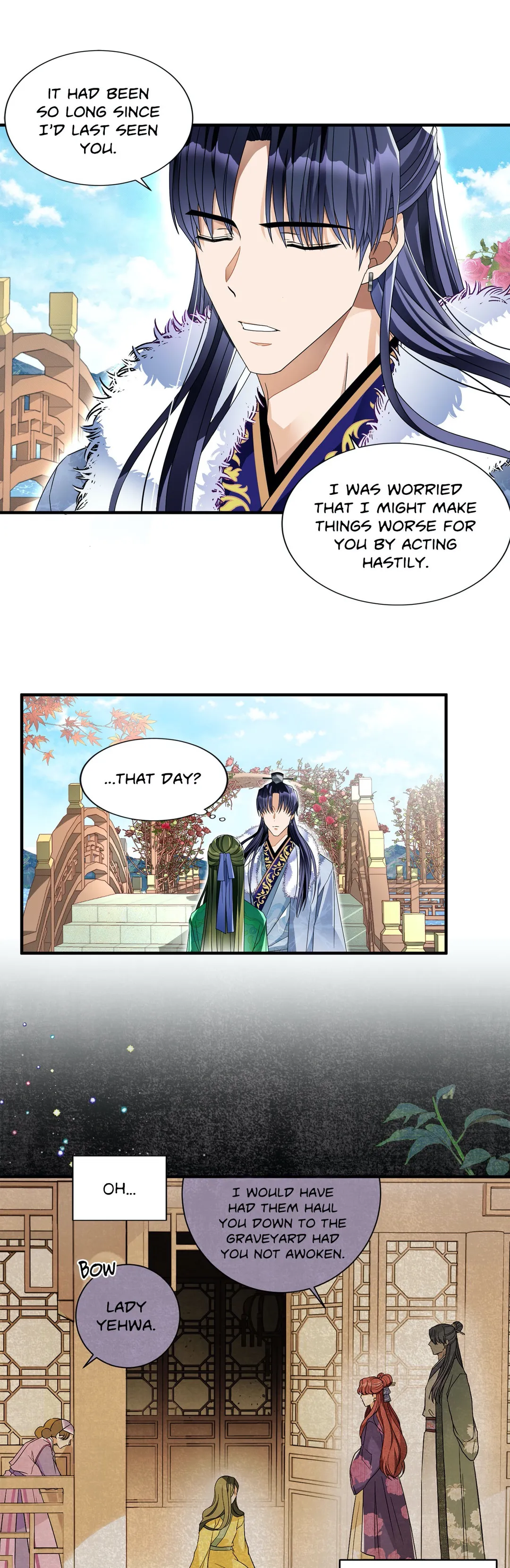 Bloom of Vengeance Chapter 18 - Page 11