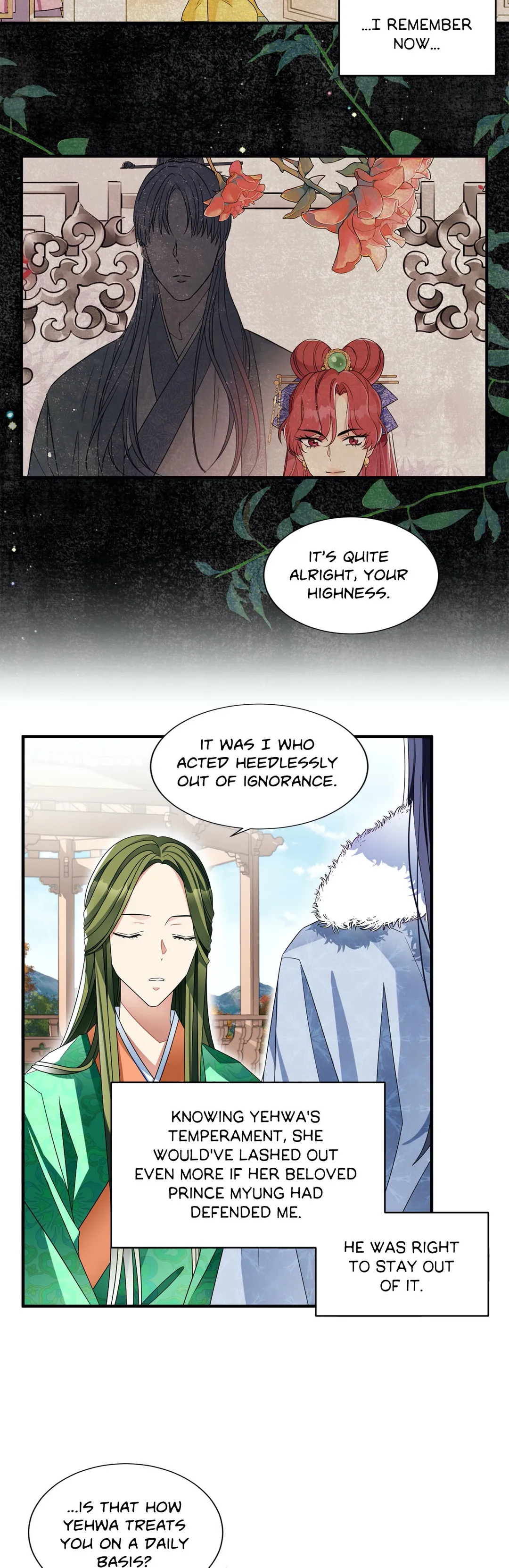 Bloom of Vengeance Chapter 18 - Page 12