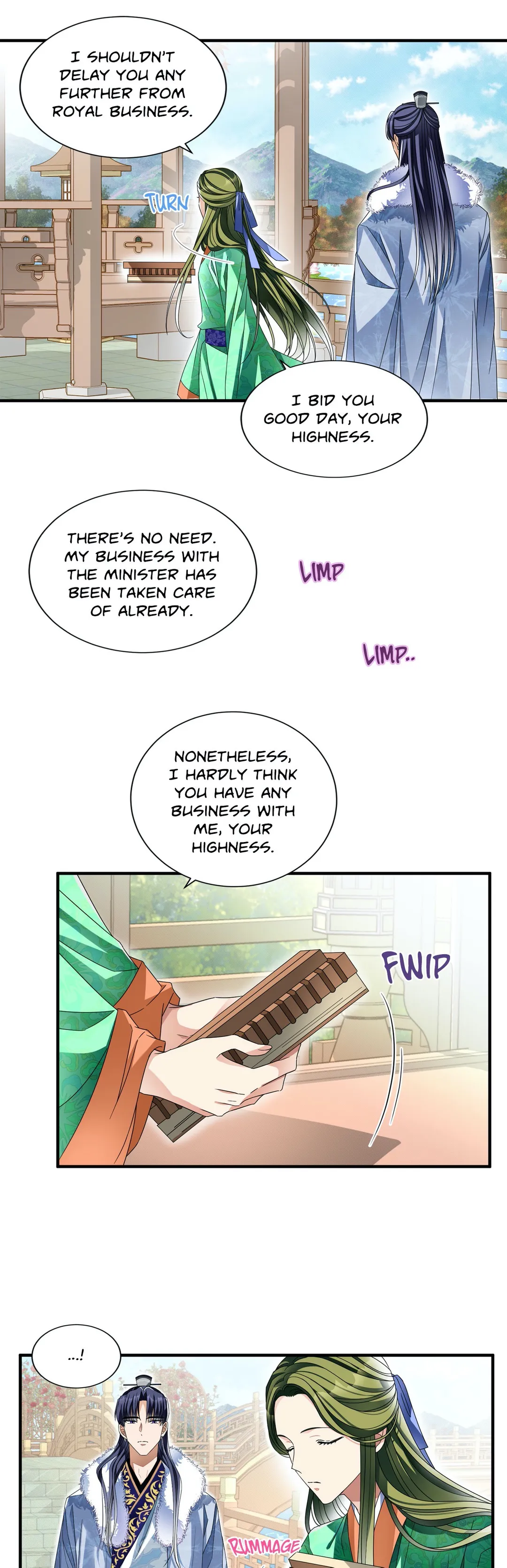 Bloom of Vengeance Chapter 18 - Page 14