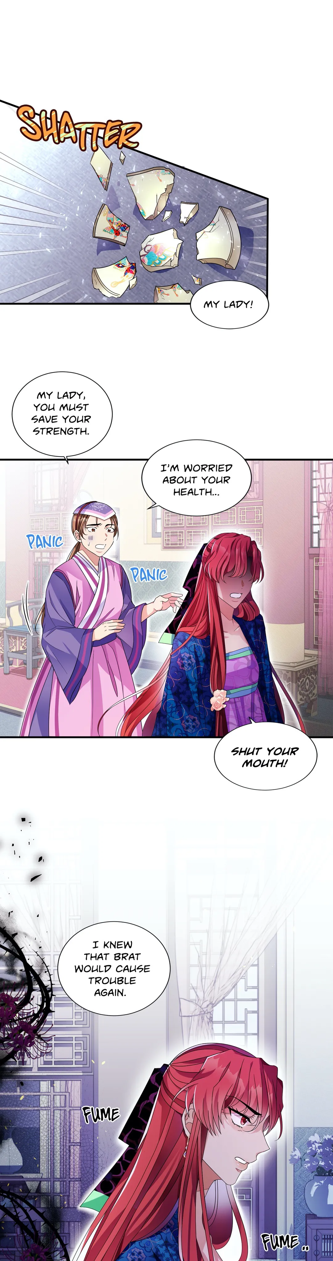 Bloom of Vengeance Chapter 19 - Page 1