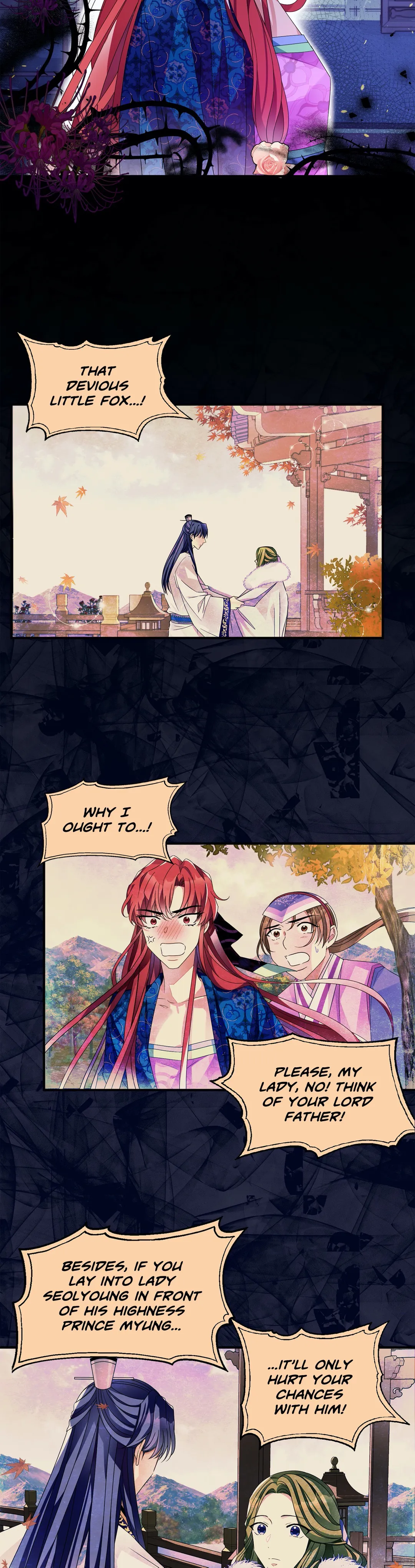 Bloom of Vengeance Chapter 19 - Page 2