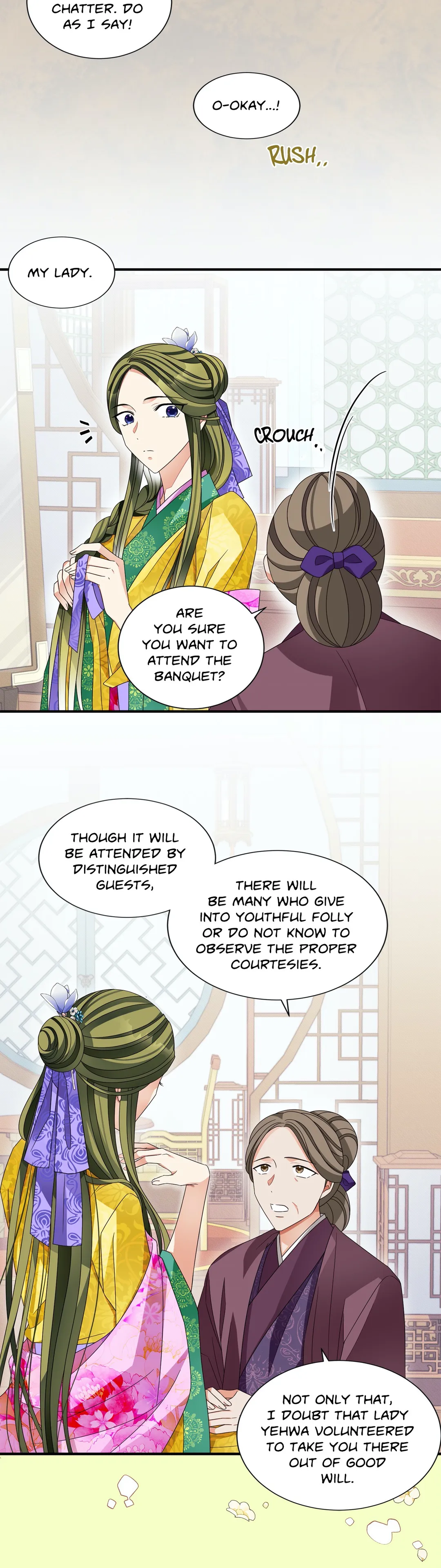Bloom of Vengeance Chapter 19 - Page 22