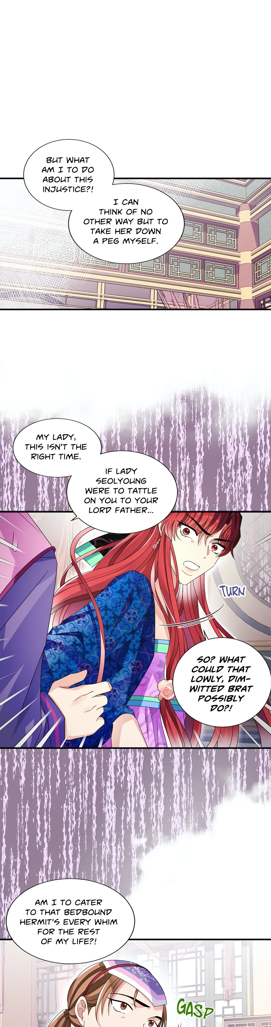 Bloom of Vengeance Chapter 19 - Page 4