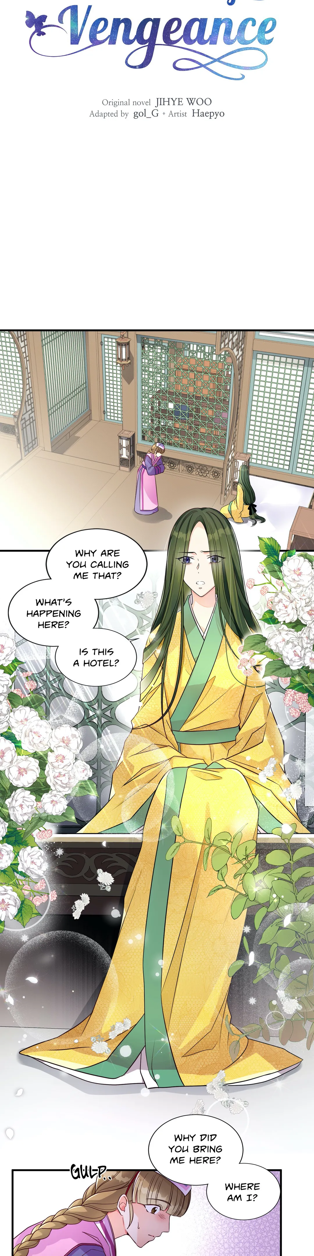 Bloom of Vengeance Chapter 2 - Page 3