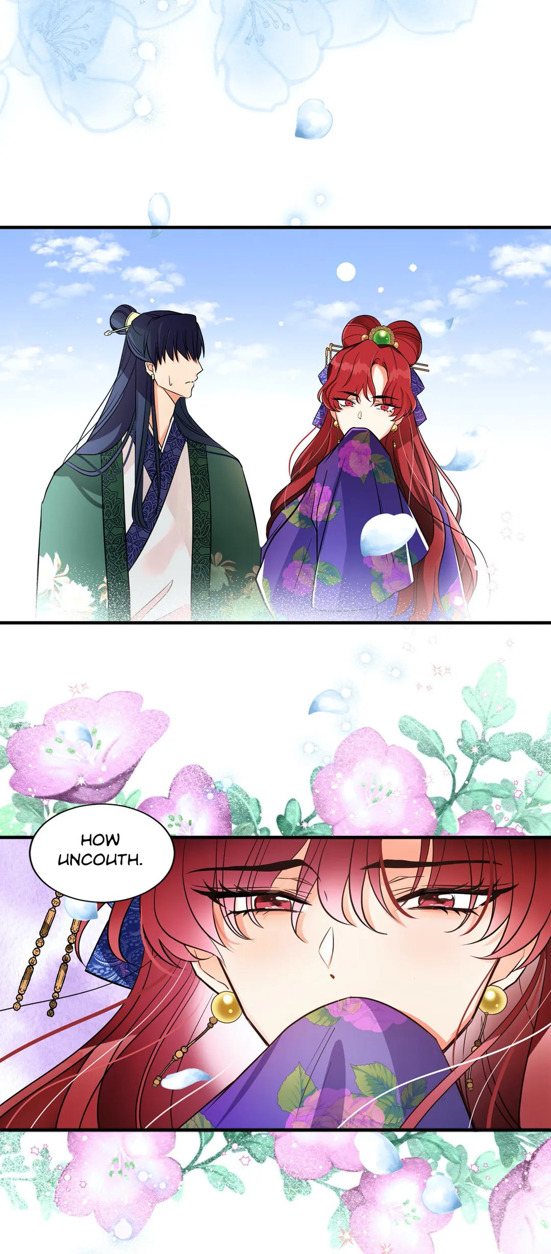 Bloom of Vengeance Chapter 2 - Page 34