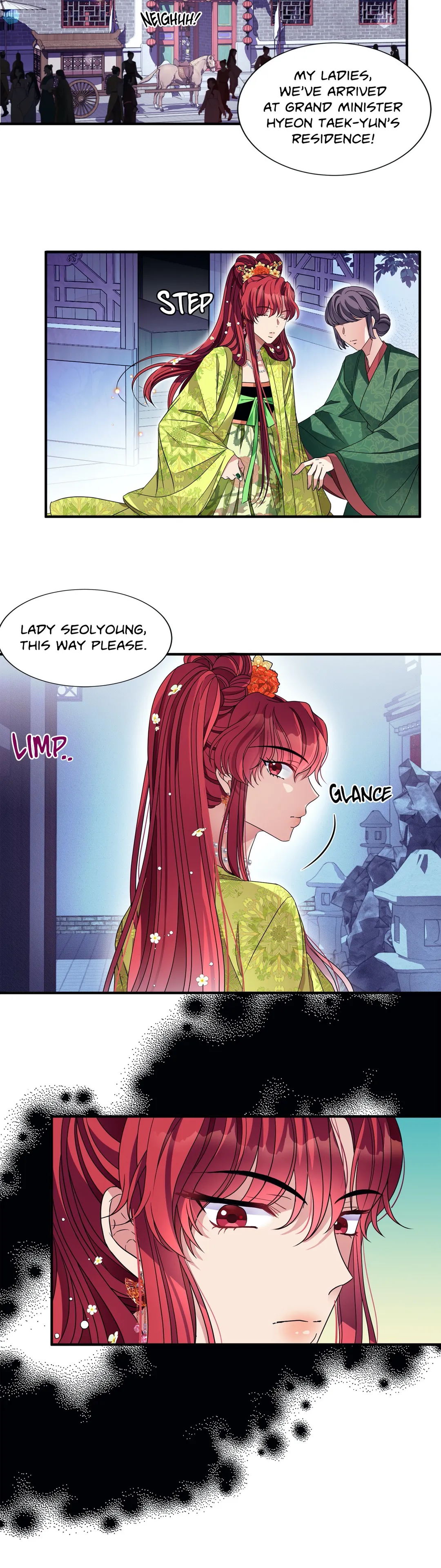 Bloom of Vengeance Chapter 20 - Page 17
