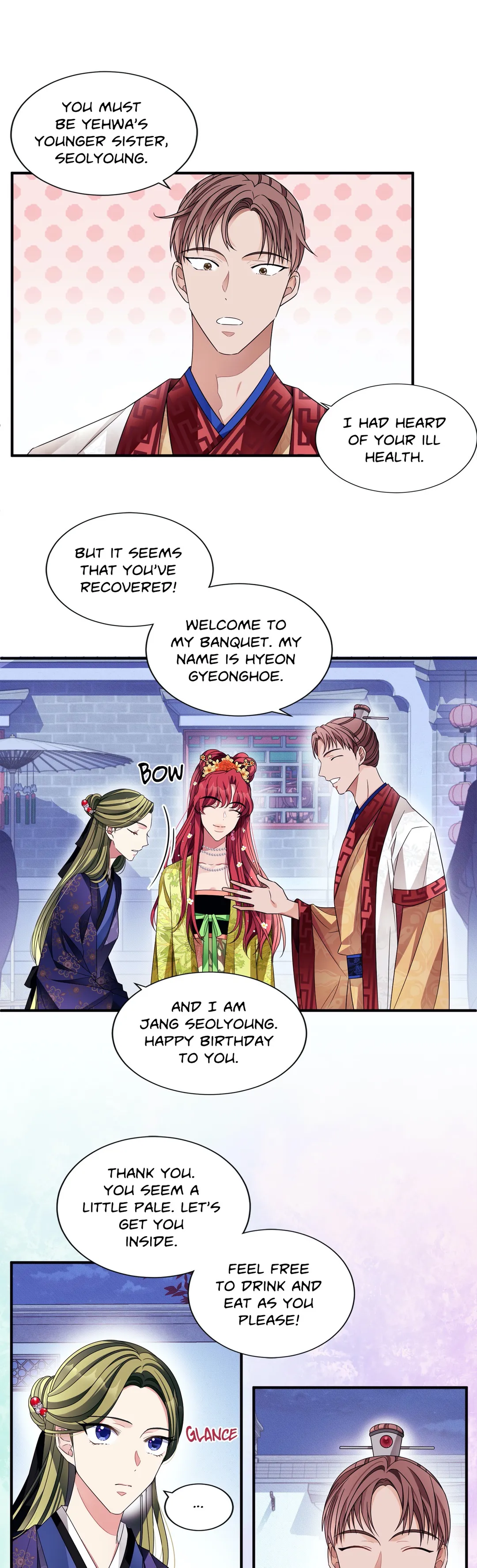 Bloom of Vengeance Chapter 20 - Page 22