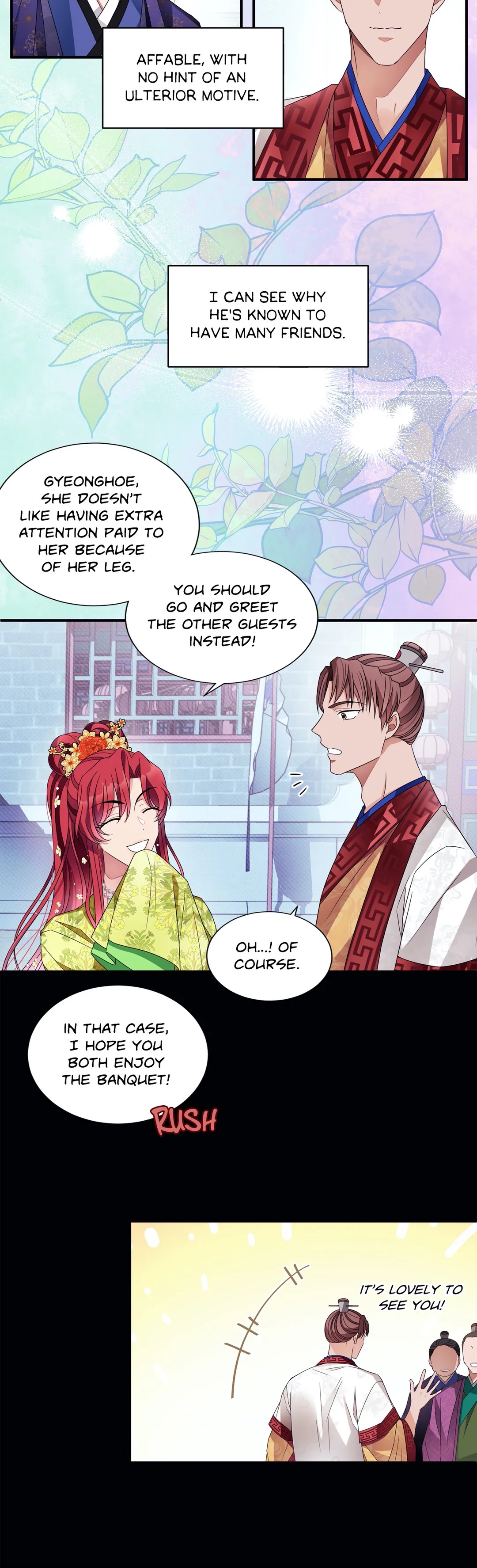 Bloom of Vengeance Chapter 20 - Page 23