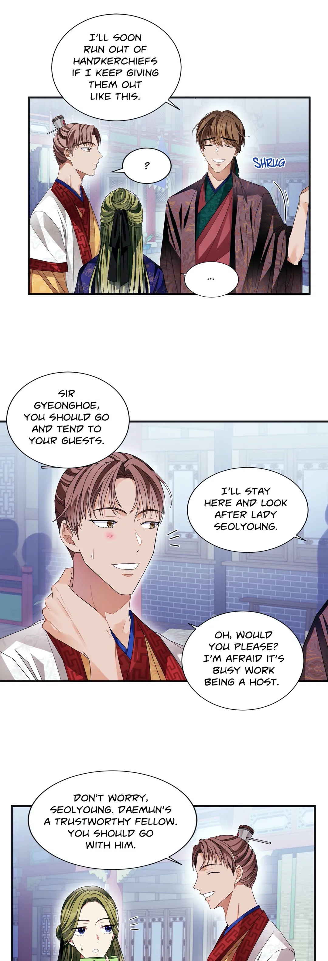 Bloom of Vengeance Chapter 21 - Page 16
