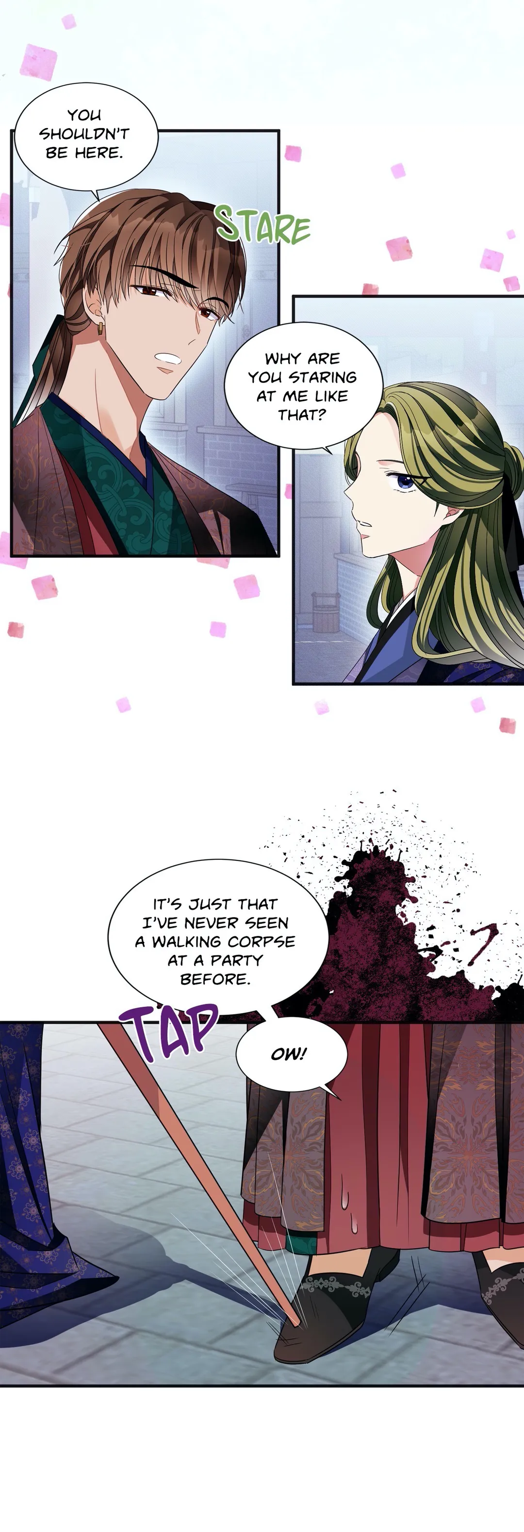 Bloom of Vengeance Chapter 21 - Page 18