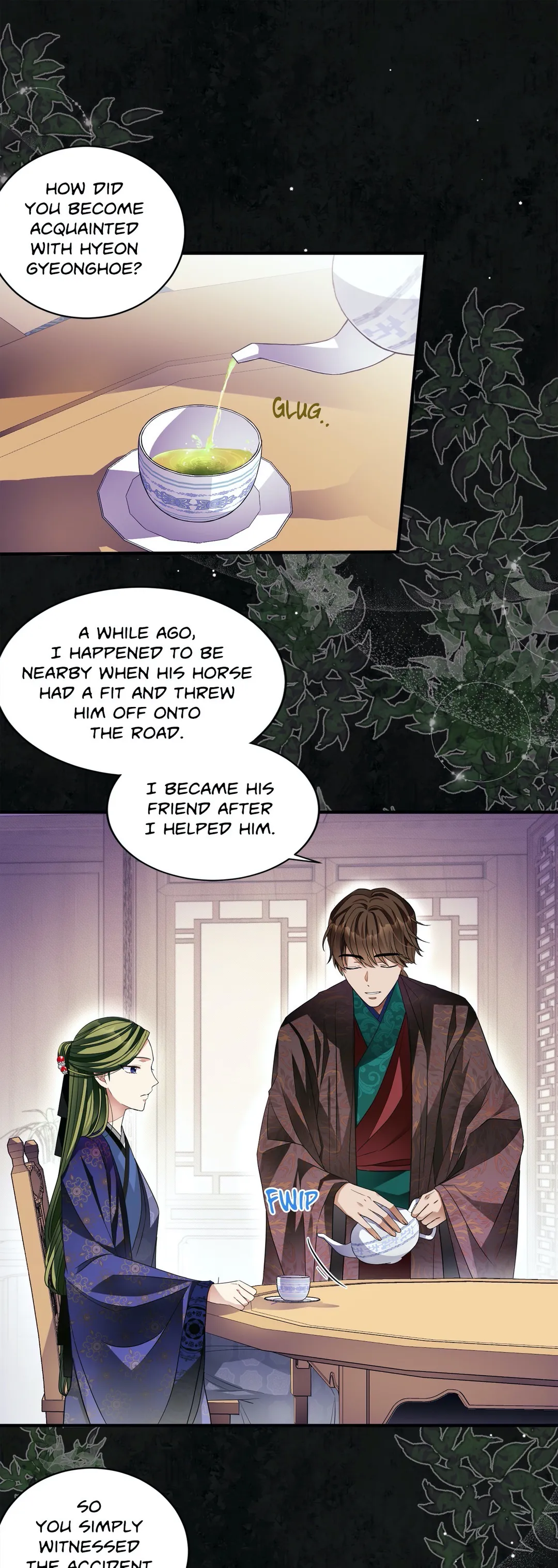 Bloom of Vengeance Chapter 22 - Page 1