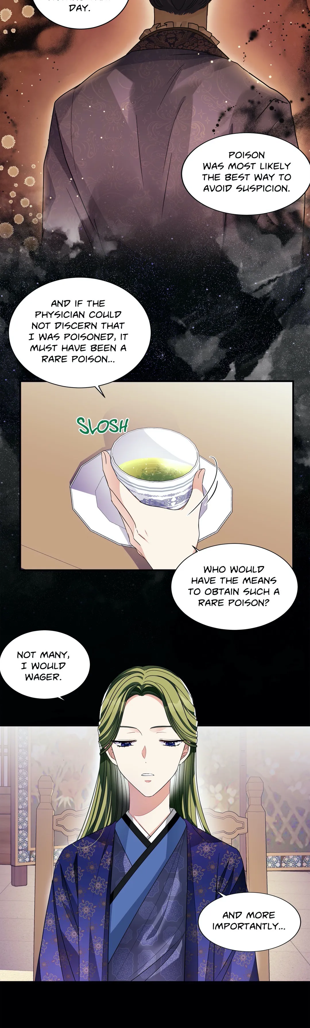Bloom of Vengeance Chapter 22 - Page 12