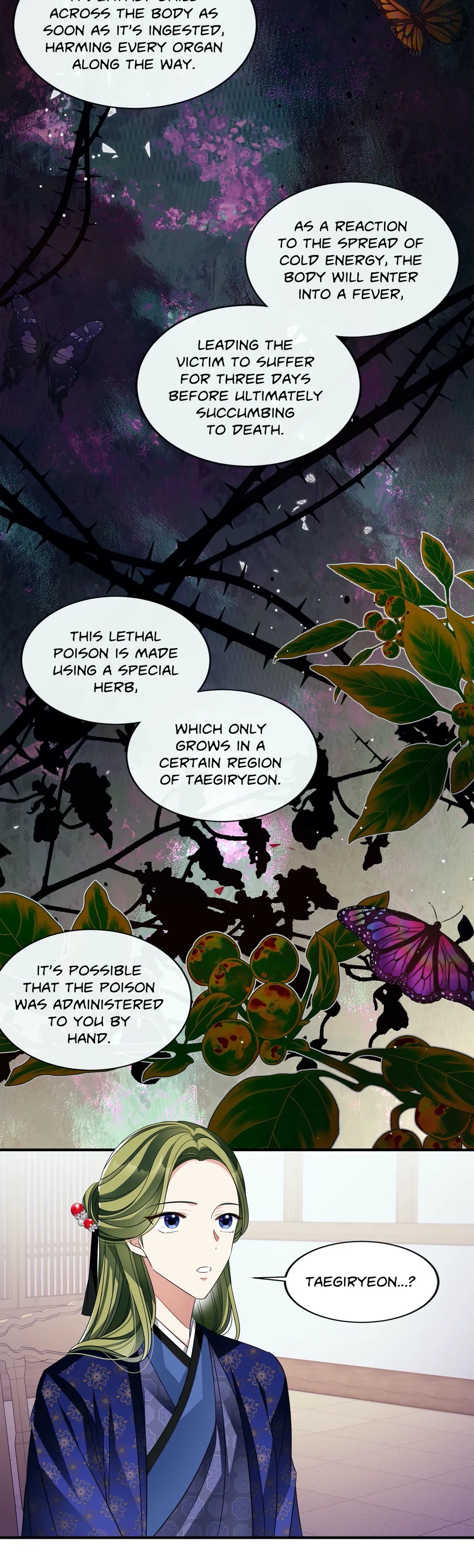 Bloom of Vengeance Chapter 22 - Page 22
