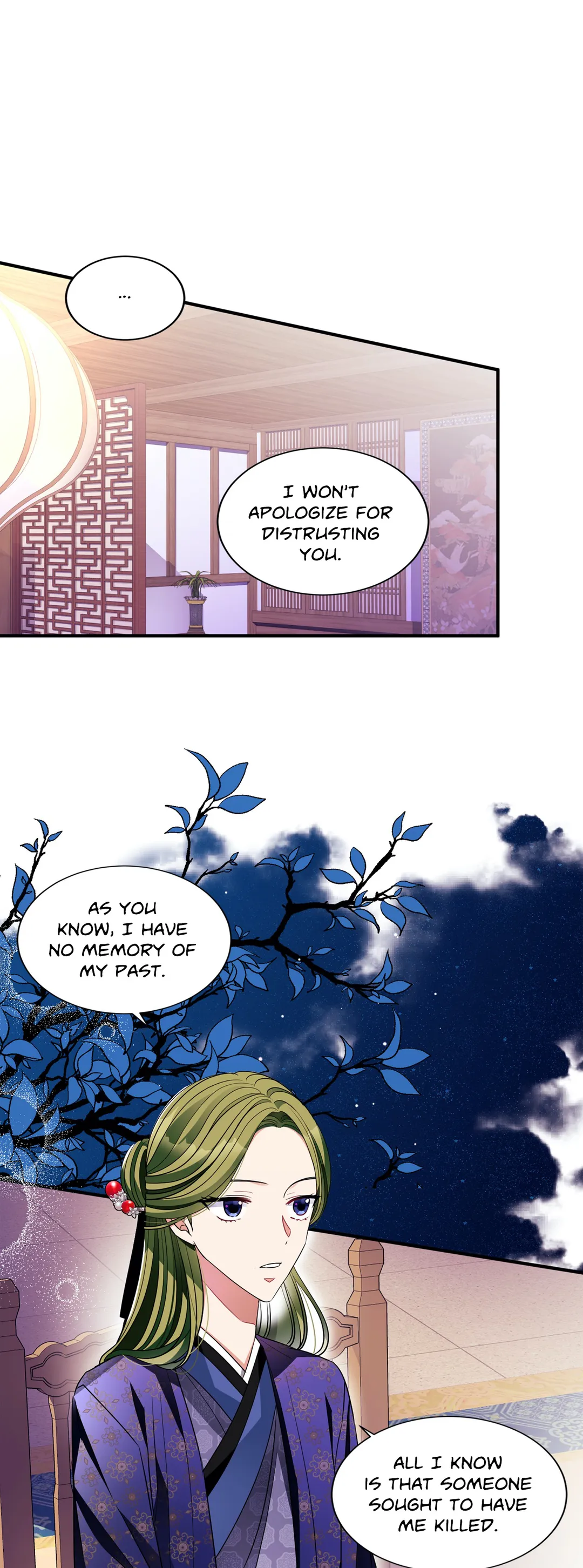 Bloom of Vengeance Chapter 23 - Page 1
